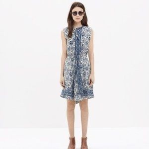 Madewell Summer Marcy Silk Dress